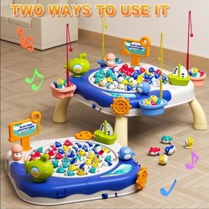 lot 40639 image: Toy Counting STEM Set Game for Kids Toddlers 3-5