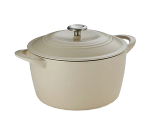 lot 40648 image: Tramontia 7 Quart Cast Iron Dutch Oven