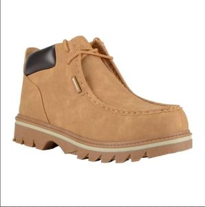 lot 40649 image: Lugz Mens Fringe Chukka Boots -Size 11.5