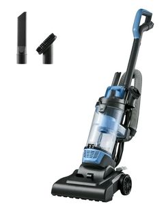 lot 40652 image: Mainstays Lightweight Bagless Upright Vacuum Cleaner with Brush and Crevice Tool