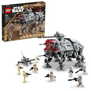 lot 40661 image: LEGO Star Wars AT-TE Walker Set with Droid Figures 75337