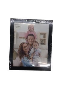 lot 40662 image: 12 Pack of 8in x 10in Black Picture Frame