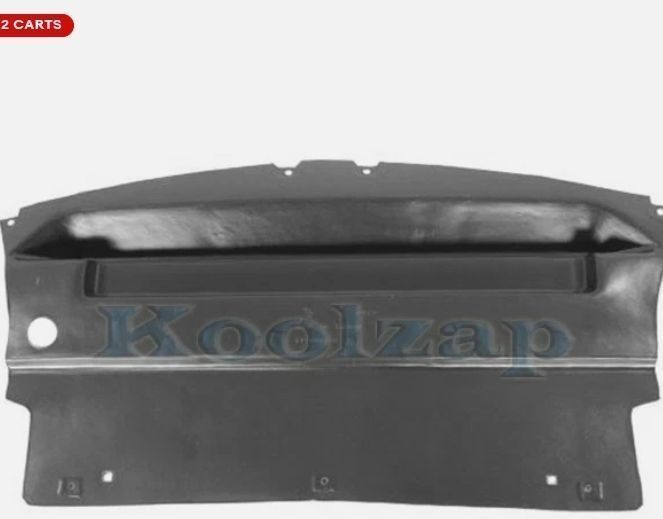 lot 30220 image: For 05-09 Mustang V6V8 Engine Splash Shield Undercar Cover Guard Air Deflector