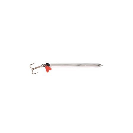lot 41402 image: P-Line Hex Bar Jig Treble Hook Chrome  7  16 oz