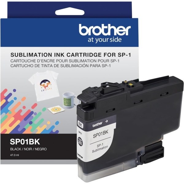 lot 42091 image: Brother - SP01BKS Standard Capacity Ink Cartridge - Black