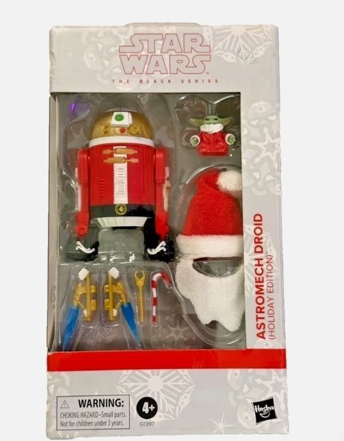 lot 42118 image: Hasbro Star Wars - The Black Series - Astromech Droid (Holiday Edition)