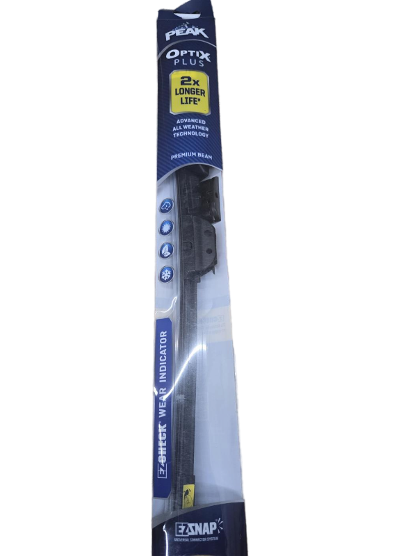 lot 41539 image: PEAK Optix Plus Windshield Wiper Blade with EZ-Snap Technology