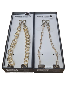 lot 37748 image: Phone Crossbody Chain Straps Set of 2