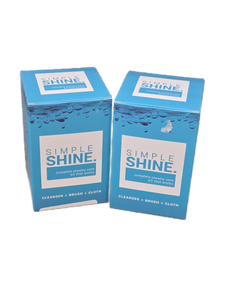 lot 37762 image: Simple Shine Complete Jewelry Care Kit - Set of 2