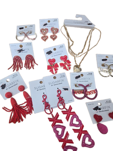lot 37771 image: Sugarfix by BaubleBar Valentines Day Jewelry & Accessories Lot