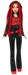 lot 40671 image: Disney Descendants The Rise of Red Doll Singing Red Doll with Movie-Inspired Clothes & Accessories  Sings Red