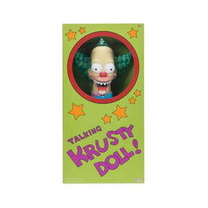 lot 40676 image: The Simpsons Krusty Feature Plush