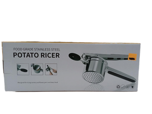 lot 40678 image: Food Grade Stainless Steel Potato Ricer