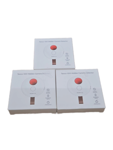 3 Count of Tenco-10 Hidden Camera Detector - Set of 3 - Retail: $75