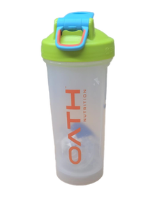 lot 37807 image: Oath Nutrition BlenderBottle Protein Shaker