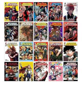 My Hero Academia Series Volume 1 - 20 Books Collection Set by Kouhei Horikoshi - Retail: $145