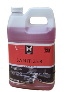 lot 37820 image: Members Mark Commercial Sanitizer Concentrate 1 Gallon