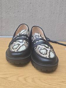 lot 37824 image: Journee Collection Womens Kenly Penny Loafers Womens Shoes Size 7.5