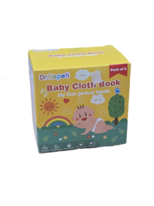 lot 37826 image: Dr. Rapeti Baby Cloth Book Set - My First Picture Books Pack of 6