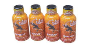 lot 37827 image: 5-Hour Energy Sport Pre-Workout Vital Orange 4-Pack Best By 0727