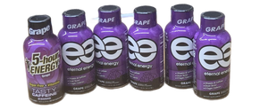 lot 37828 image: Grape Energy Shot Bundle 5-Hour Energy & Eternal Energy (6 Bottles)