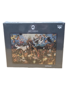 lot 37836 image: Aepyornis Puzzles 1000 Piece Famous Artists Jigsaw Puzzle - The Fall of the Rebel Angels