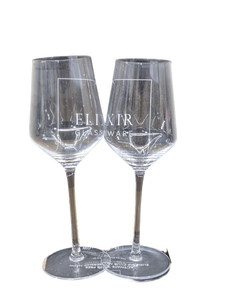 lot 37841 image: Elixir Glassware Wine Glass Set of 2