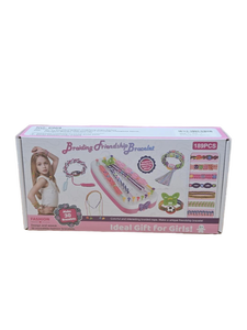 lot 37846 image: Braiding Friendship Bracelet Making Kit 189 Pieces