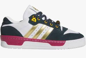 adidas Men's Rivalry Low Demon Slayer Sneakers Size 9.5