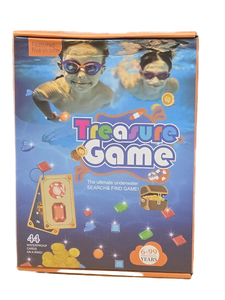 lot 37849 image: Treasure Game 5-in-1 Underwater Search & Find Pool Game