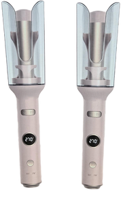 lot 37867 image: Sejoy Automatic Hair Curling Iron 2 Count, Powers On and Works