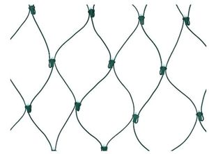 lot 40712 image: IndoorOutdoor 150-Count LED Christmas Net Lights, Cool White, 6 x 4, by Holiday Time