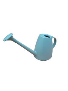 lot 40715 image: Light Blue Plastic Watering Can