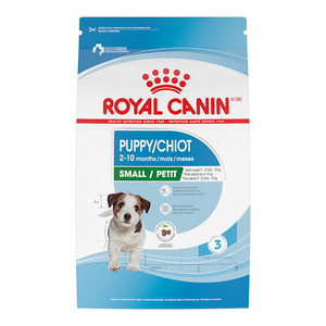 lot 40739 image: Royal Canin Small Puppy Dry Food, 4 lbs.
