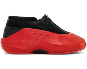 Adidas Crazy IIInfinity Red and Black -Mens: 11