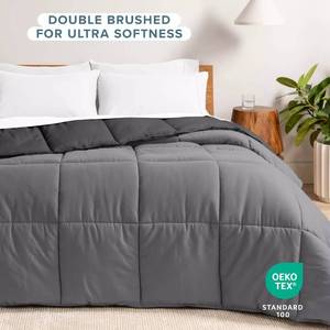 lot 3192 image: Reversible Down Alternative Comforter TWINTWIN XL