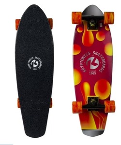 lot 3236 image: Kryptonics 28 In. Complete Cruiser Skateboard (28 In. x 8 In.)