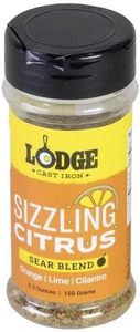 lot 3280 image: Lot of 4, Lodge 8088780 Sizzling Citrus Sear Blend BBQ Seasoning - 5.3 oz. BB 12132025