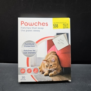 lot 3310 image: QAMR Pawches - 30 Natural No Mess, Easy to Use BB 452027