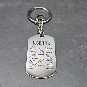lot 3383 image: Nice Tits Keychain