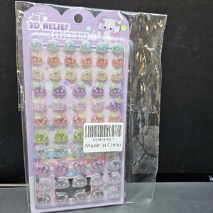 lot 3387 image: Cute 3D Puffy Stickers DIY Stickers for Scrapbooks Laptops Water Bottles