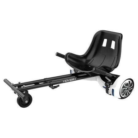 lot 7651 image:  Hover-1 Buggy Hoverboard Attachment for Teens  Black