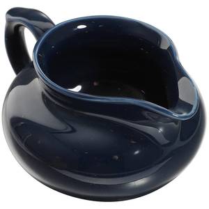 lot 3299 image: BESTOYARD Ceramic Milk Pot Sauce Boat 4.72x3.54x2.36In, Multi-Function Gravy Bowl with Handle for Hot & Cold Sauces, Dips & Dressings, Space-Saving Condiment Cup for Table, Housewarming Gift