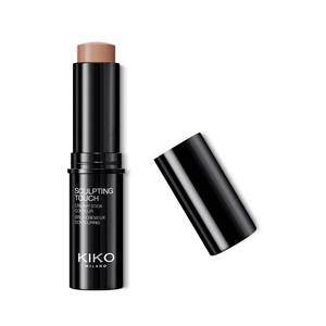 lot 3309 image: Kiko Milano Sculpting Touch Creamy Stick Contour Blendable, Long-Lasting Cream Contour Stick for Face, Buildable Coverage, Easy Application 203 Coffee 10g