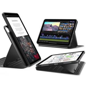 lot 3325 image: ESR for iPad Air 13 Inch Case M4M3M2 (202620252024), Removable Magnetic Cover, Adjustable PortraitLandscape Stand, 9 Standing Angles, Shift Series, Black