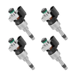 lot 3330 image: QCESEV 4Pcs Fuel Injectors Replacement for 55577403 12644767 FJ1293 Compatible with 2016-2019 Buick EncoreChevy Cruze, 2016-2020 Malibu, 2018-2020 EquinoxGMC Terrain