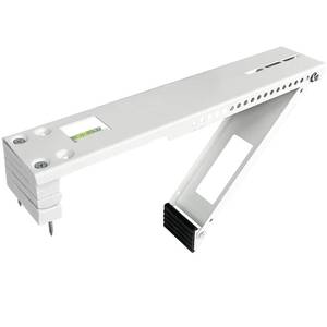 lot 3338 image: Yehchi Window Air Conditioner Mounting Support Bracket, Universal AC Unit Window Stand Mount Brackets Support Up to 165 lbs Designed for 9,000 to 22,000 BTU AC Units