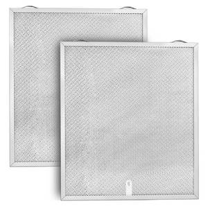 lot 3342 image: 2PCS S99010430-002 Range Hood Filter Compatible with Broan Nutone HPFA -130 Range Hood, 13-78 x 15-34 4512880 Aluminum Grease Filter Replacement for Absorb Grease