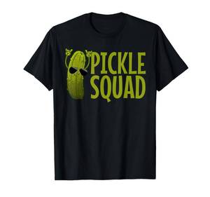 lot 3357 image: Cute Pickle Design for Men Women Kids Cucumber Pickle Lover T-Shirt 3t