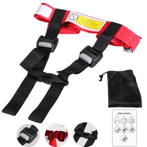 lot 3367 image: Child Airplane Travel Harness - Portable & Lightweight Travel Harness for Toddlers and Kids - Easy Flight Accessory for Family Trips